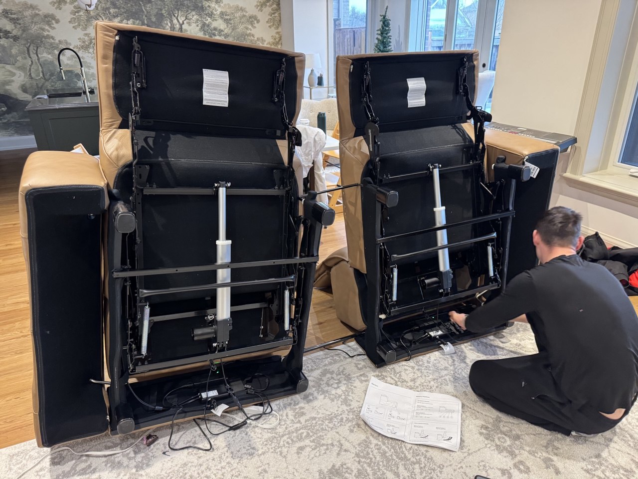 Recliner Motor Replacement